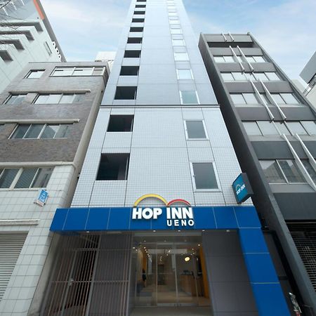Hop Inn Tokyo Ueno Exterior foto